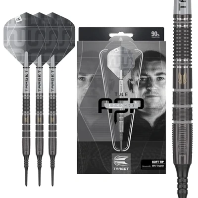 Image de Target Darts Nathan Aspinall x Echo 90% Soft Tip Fléchettes Pointe Plastique