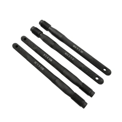 Image de ZKTOOL Lot de 4 vis d&#039;alignement roue automobile, M12 x P1,25 P1,5 M14 SST goupille guidage roue, positionnement outil