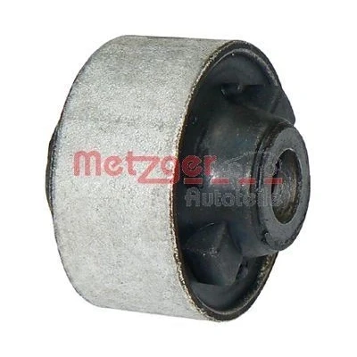 Image de METZGER 52022708 Silent Bloc De Triangle Essieu avant, inférieur, extérieur Support métal caoutchouc pour bras oscillant transversal