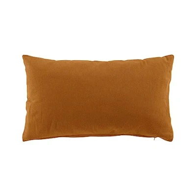 Image de douceur d&#039;intérieur, Coussin Déhoussable (30 x 50 cm) Twily Camel, Coton / Polyester Recyclé
