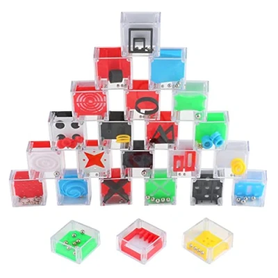 Image de Magicat 24 Mini Puzzles Jeux éducatifs et d&#039;ingéniosité pour Enfants de Puzzle avec différents Niveaux Cadeau Enfant Noël 6 7 Ans Jouet Jouets