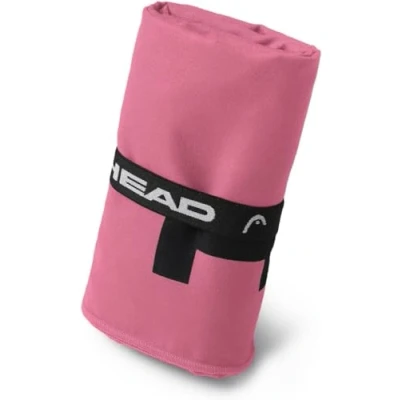 Image de HEAD Active Serviette de Bain Polyvalente avec Elastique, Microfibre Extra Absorbante Légère à Séchage Rapide Idéal comme Sport, Serviettes peu Encombrantes pour Voyage