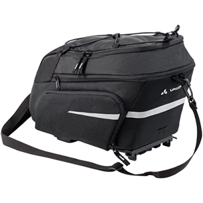 Image de VAUDE Silkroad Plus (UniKlip) Sacs pour Porte Bagages Mixte, Noir, Taille Unique