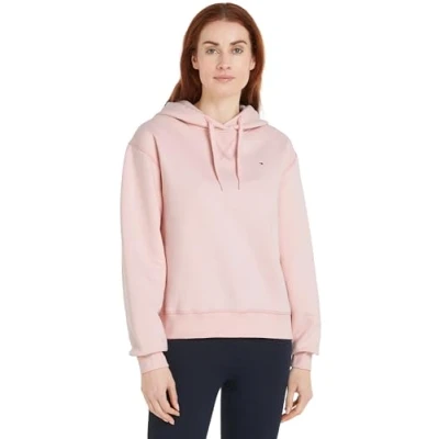 Image de Tommy Hilfiger Sweat à capuche, Femme, Taille: Large, Delicate pink