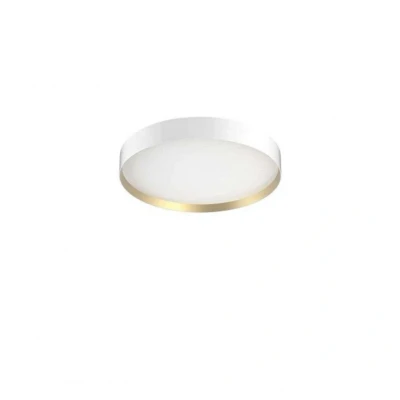 Image de LOOM DESIGN Plafonnier LED Lucia, blanc/doré Ø 35 cm