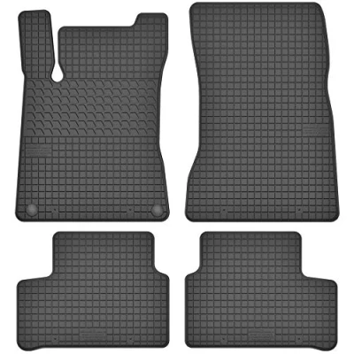 Image de Jeu de tapis sol en caoutchouc pour Mercedes Benz A W177 / B W247 CLA C118 X118 (à partir 2018) Ajustement parfait