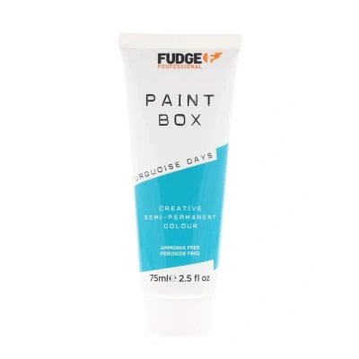 Image de Fudge Coloration Colour Paintbox Soin couleur créative Turquoise Days