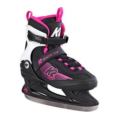 Image de K2 Skates Patins pour femmes Kinetic Ice W noir Rose— EU: 38 (UK: 5 / US: 7.5) 25E0240