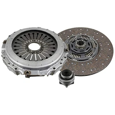 Image de FEBI BILSTEIN 105126 Kit d&#039;Embrayage à trois pièces avec graisse synthétique butée de débrayage 431 MAN: F 2000