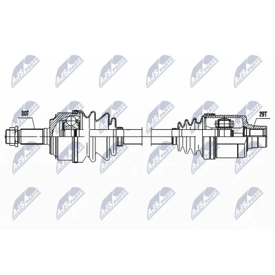 Image de Essieu moteur NTY NPW HD 094