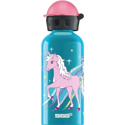 Image de SIGG Gourde Enfant en Aluminium Kbt Étanche &amp; Légère Sans Bpa Certifiée Neutre Co2 0,4L