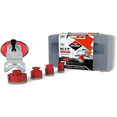 Image de Rubi 50917 Drygres Bit Kit 4