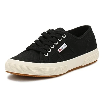 Image de Superga Mixte Cotu Classic Sneaker Basse, Noir, 39.5 EU
