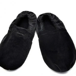 Image de Eco Conseils Chaussons Chauffants Noirs Pointure 40 45