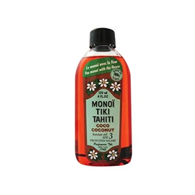 Image de Monoi Tiki Tahiti Coco Bronzant Indice 3