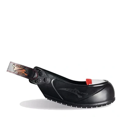 Image de Tiger Grip VISITOR METAL FREE sur chaussure de sécurité, noir, large (43 48 vert), amagnétique