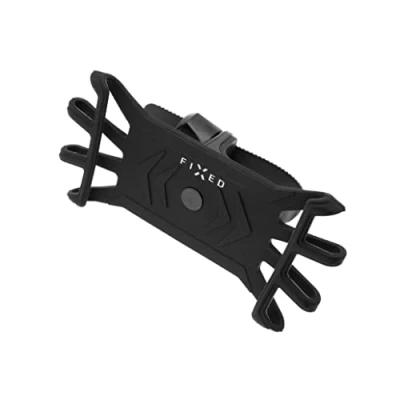 Image de FIXED Support de téléphone portable en silicone, Accessoire Velo, Calcaire