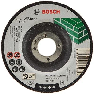 Image de Bosch Accessories 2608600222 Disque à Tronçonner moyeu déporté expert for stone C 24 R BF 125 mm 2,5
