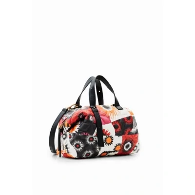 Image de Desigual Midsize Geometric Patchwork Sac à main, Femme, Taille: One Size, Multi coloured