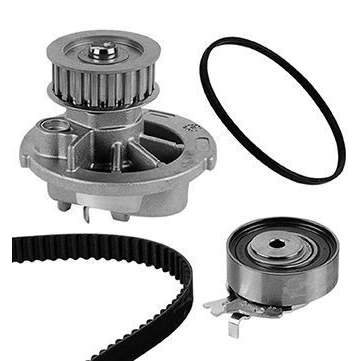 Image de Pompe à eau + kit de courroie distribution METELLI 30 0940 1