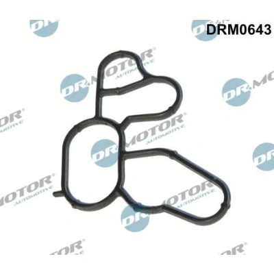 Image de DR.MOTOR AUTOMOTIVE DRM0643 Joint d&#039;étanchéité, boîtier de filtre à huile du côté moteur OPEL: Corsa C 3/5 portes, D Meriva A
