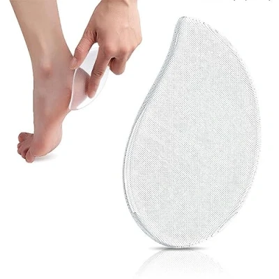 Image de 1 lime à pied en verre nano pour enlever les callosités soins de beauté des pieds, éliminant humides et sèches, râpe pieds grossiers