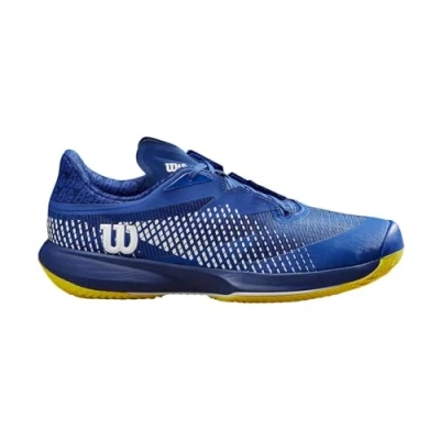 Image de Wilson Homme KAOS Swift 1.5 Clay Tennis Shoe, Bluing/Sulphur Spring/Blue Print, 45 1/3 EU