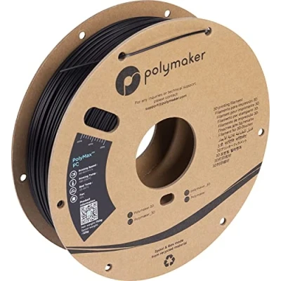 Image de Polymaker PC02003 Polymax Tough Filament PC (polycarbonate) rigidité élevée, résiste à la chaleur, aux chocs 2.