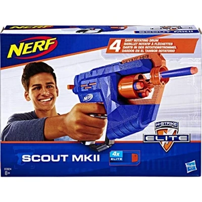 Image de Nerf Elite Scout MKII ET FLECHETTES Officielles