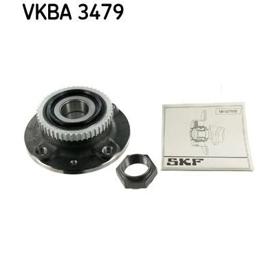 Image de SKF VKBA 3479 Kit de roulements roue avec bague ABS CITROËN: Xantia 3/5 portes
