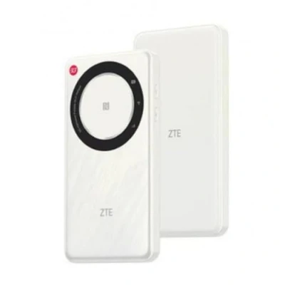 Image de Routeur de Poche Wi FI ZTE U30AIR 5G Connectivité Haut débit, Double Bande, Streaming et Jeux fluides, Configuration Facile, Portable, Prend en Charge Plusieurs appareils
