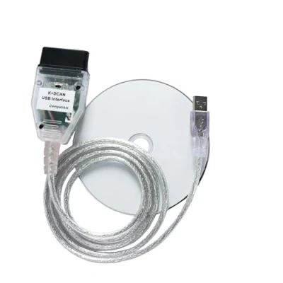 Image de K+DCAN DCan Kcan Kdcan Ediabas Câble OBD OBDII Interface OBD2 Adaptateur