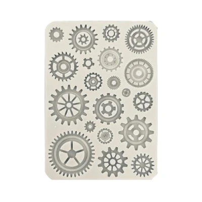 Image de Stamperia Horloge, Multicolore, Assorted