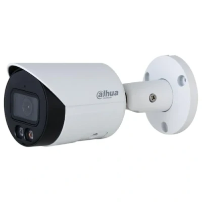 Image de Caméra de surveillance IP bullet 8MP FF 2.8 mm IR 30m PoE Full Color DAHUA IPCHFW2849SPSIL0280B