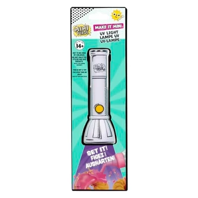 Image de MGA&#039;s Miniverse Make It Mini Lampe de Poche avec Lumière UV, UV pour le Durcissement la Résine, Convient aux Collectionneurs et Enfants Plus 8 Ans, NON COMESTIBLE
