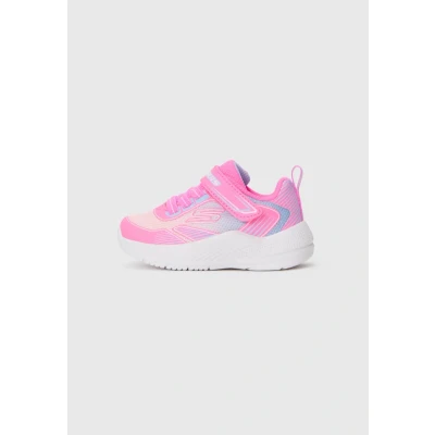 Image de Skechers Microspec Advance Baskets basses Hot pink/multicoloured pour enfants, Taille: 22, pink/multi/coloured Chaussures