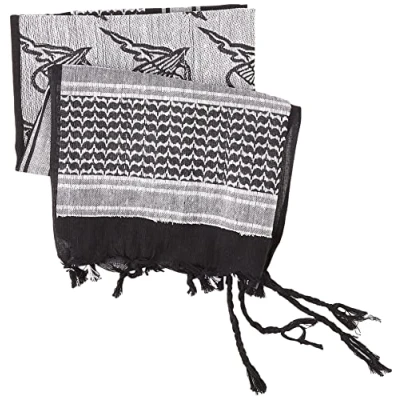 Image de Mil Tec Écharpe de mode 12609302 Mode, Noir/Blanc, Taille Unique Homme
