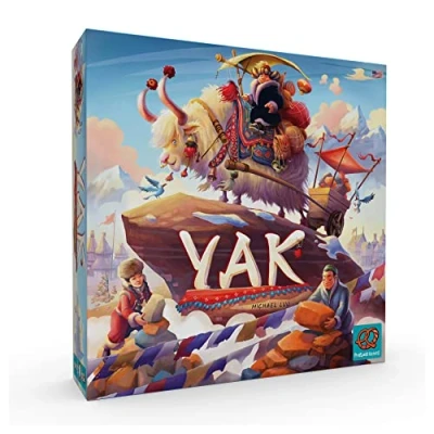 Image de Pretzel Games Yak Jeu de Société à Partir 8 Ans 2 4 Joueurs 30 60 Minutes Temps Exclusivité sur Amazon