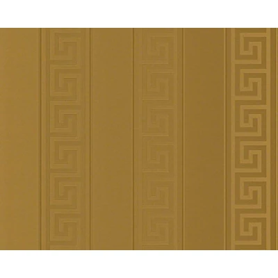 Image de Papier peint Versace À Rayures Greek intissé 10.05 m x 0.70 Or Made in Germany 935242 93524 2
