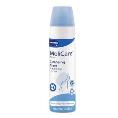 Image de Hartmann Molicare Skin Reinigungsschaum 400 ml Flasche (400 ml)