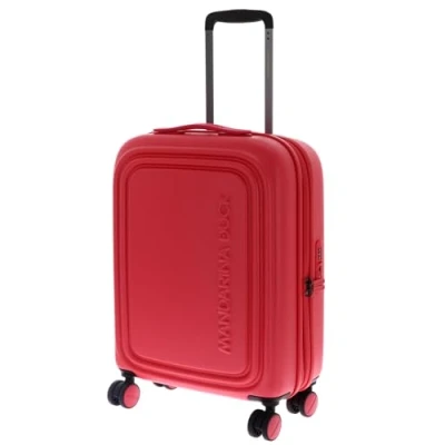 Image de Mandarina Duck Logoduck Expandable Cabin Valise à roulettes, Taille: One Size, Cayenne