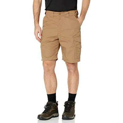 Image de Tru Spec Short Homme 24 7 en Coton Polyester indéchirable, Marron, 50 FR