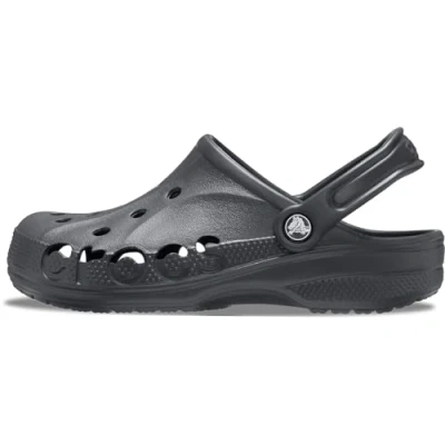 Image de Crocs Baya Mixte Sabots, Graphite, 39/40 EU