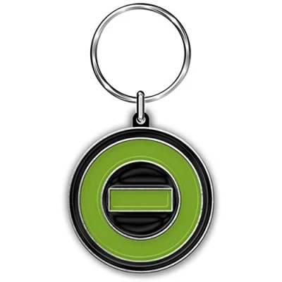 Image de Type O Negative Symbol Enamel In Fill Porte Clés Keychain Size One
