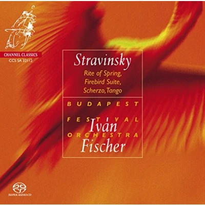 Image de Stravinsky: Rite of Spring, Firebird Suite, Scherzo, Tango