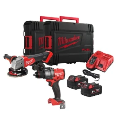 Image de MILWAUKEE Duo visseuse meuleuse M18 FPP2E3 502X 4933492516