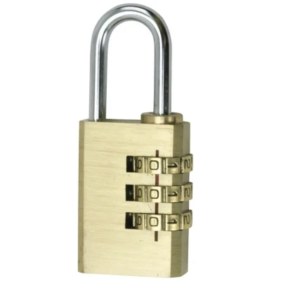 Image de Cogex Cadenas a code en laiton 20 mm 3 rouleaux. caden 80734