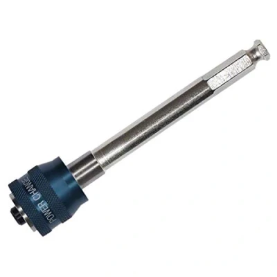 Image de Bosch Professional 1x Adaptateur Power Change Plus avec Rallonge (Longueur 150 mm, Accessoire pour Scie Trépan)