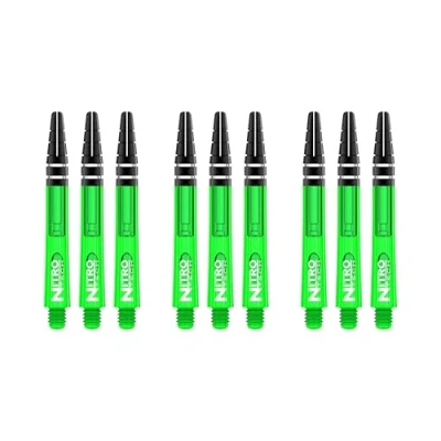 Image de RED DRAGON tiges Moyennes Nitrotech Vert 3 Ensembles par Paquet (9 au Total)