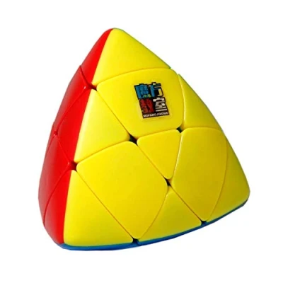 Image de Gobus MoFang JiaoShi Cube Cubing Classe Meilong 3x3 Mastermorphix Magic Zongzi Riz Dumpling Smooth Speed Twist Puzzle Multicolore Stickerless